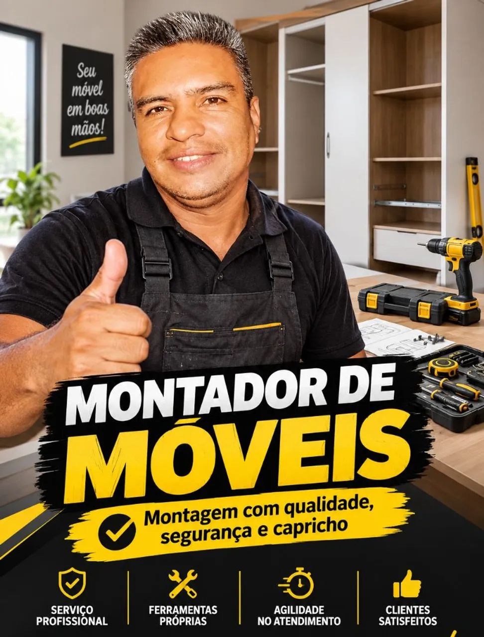 MONTADOR DE MÓVEIS