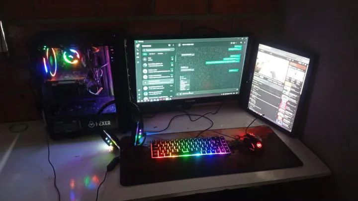 Pc gamer para jogos 