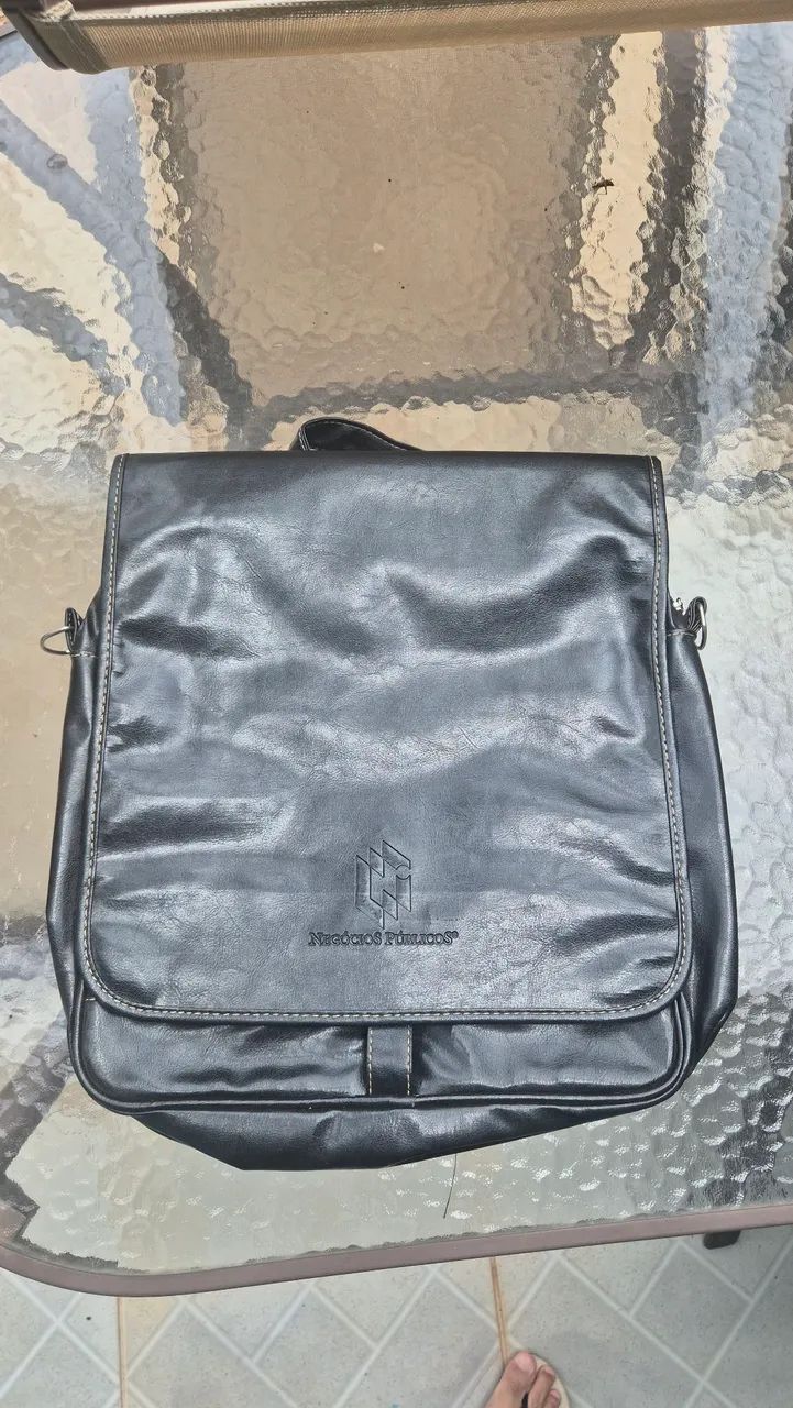 Bolsas transversal masculina - Foto 3
