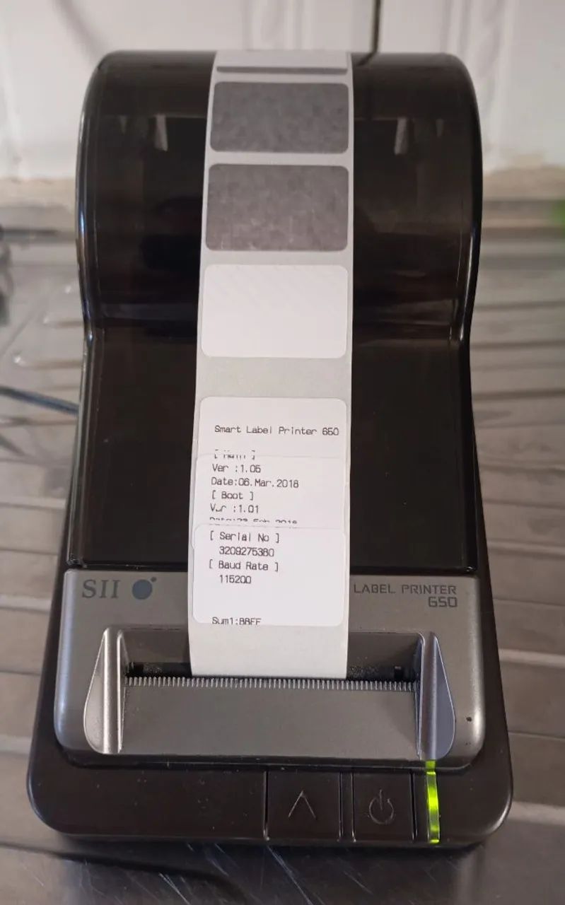 Impressora térmica Seiko Smart Label Printer 650. - Foto 3