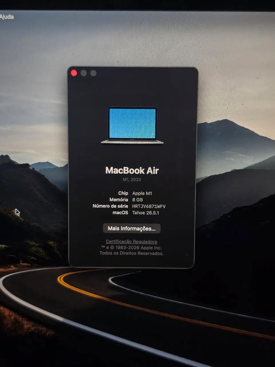 Macbook Air M1 NOVO - Foto 2
