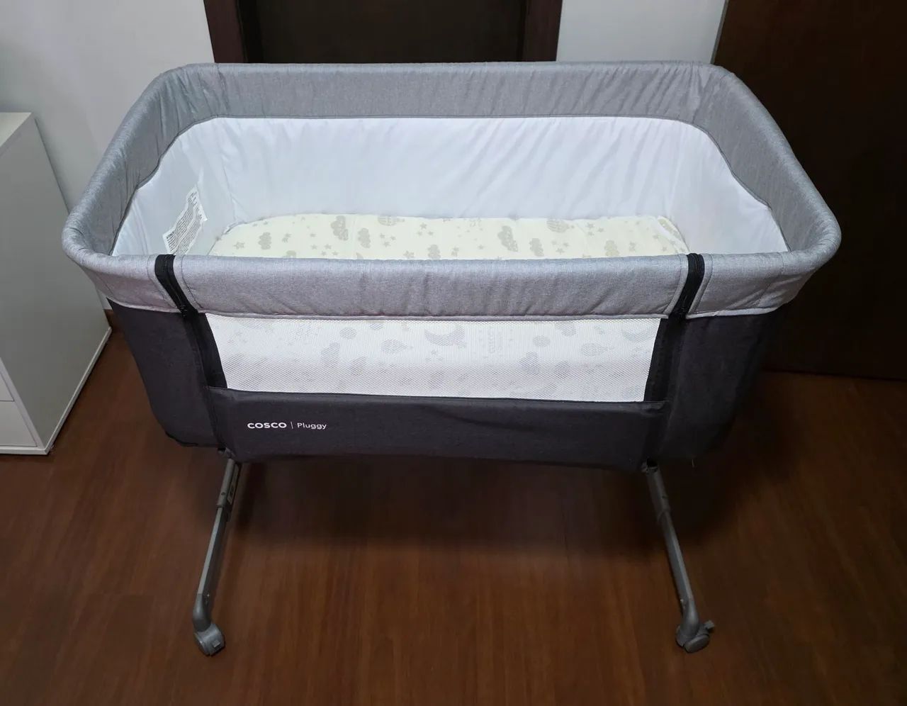 BERÇO CO-BED COSCO PLUGGY - SUPER NOVO - Foto 4
