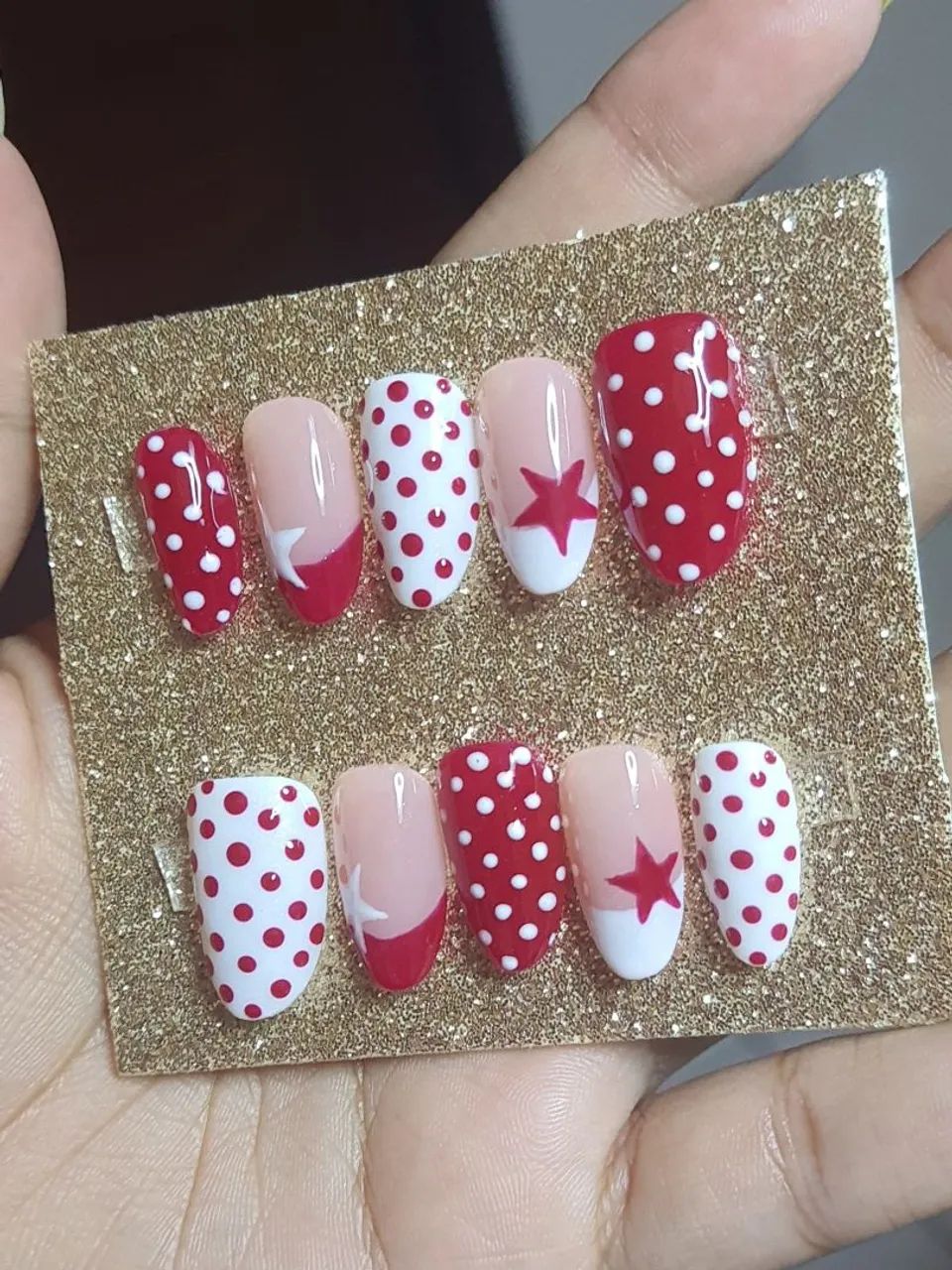 Press on nail (Postiça Artesanal) - Foto 2