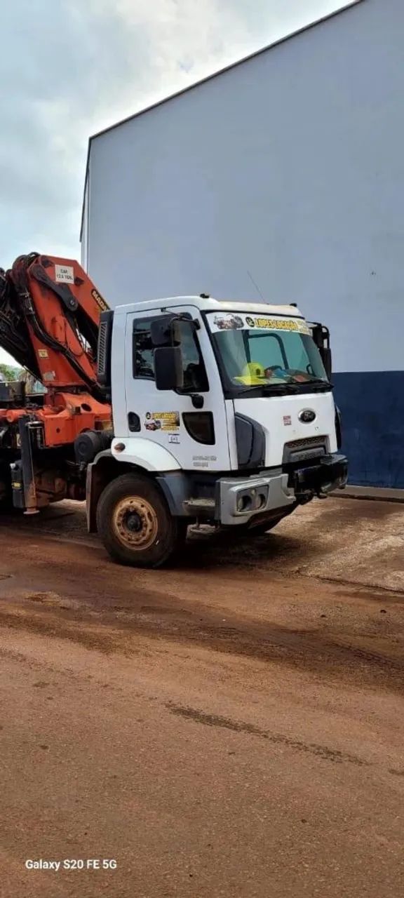 Vende caminhao munck - Foto 2