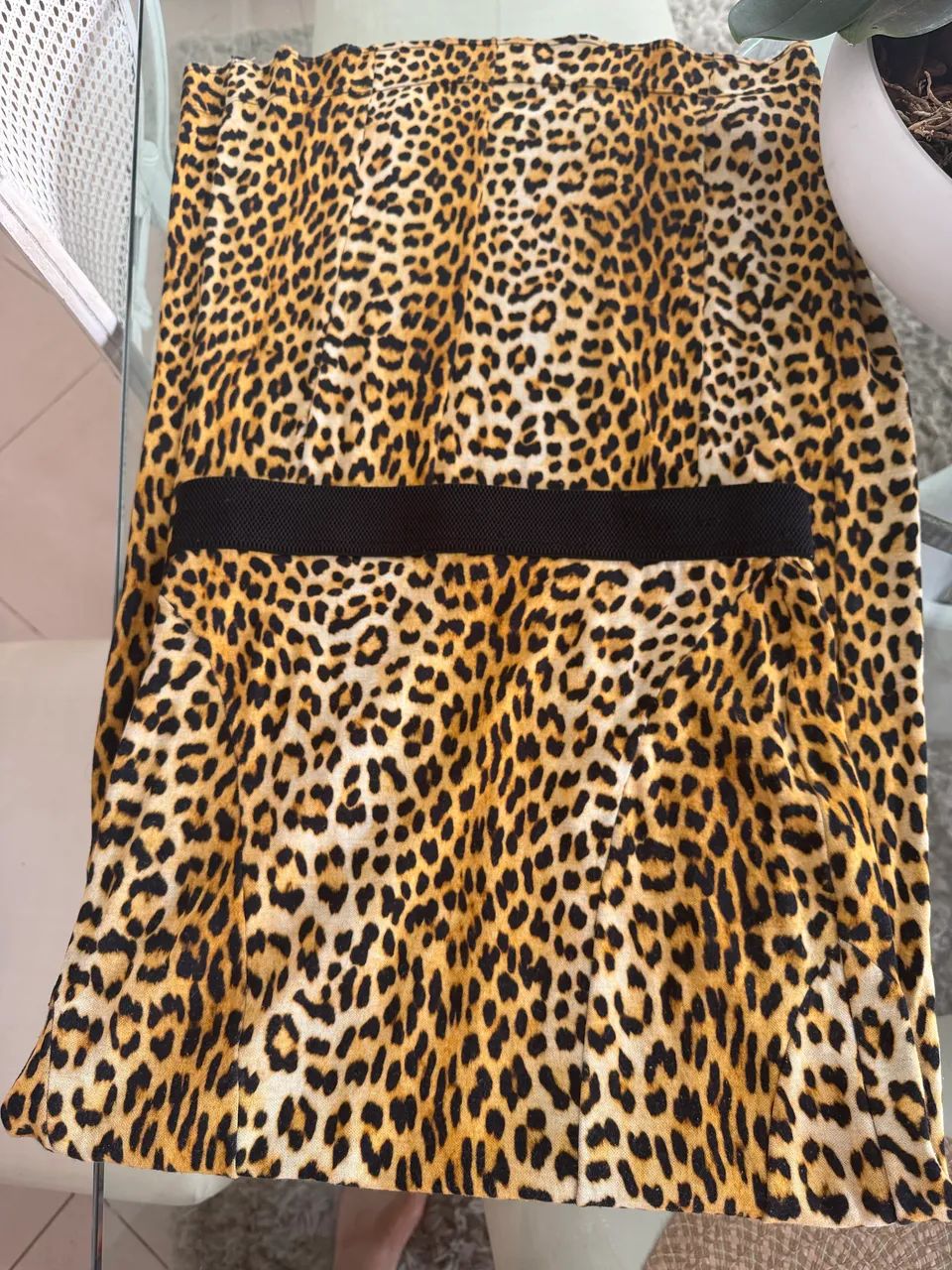 Saia Animale Animal print onça  - Foto 2