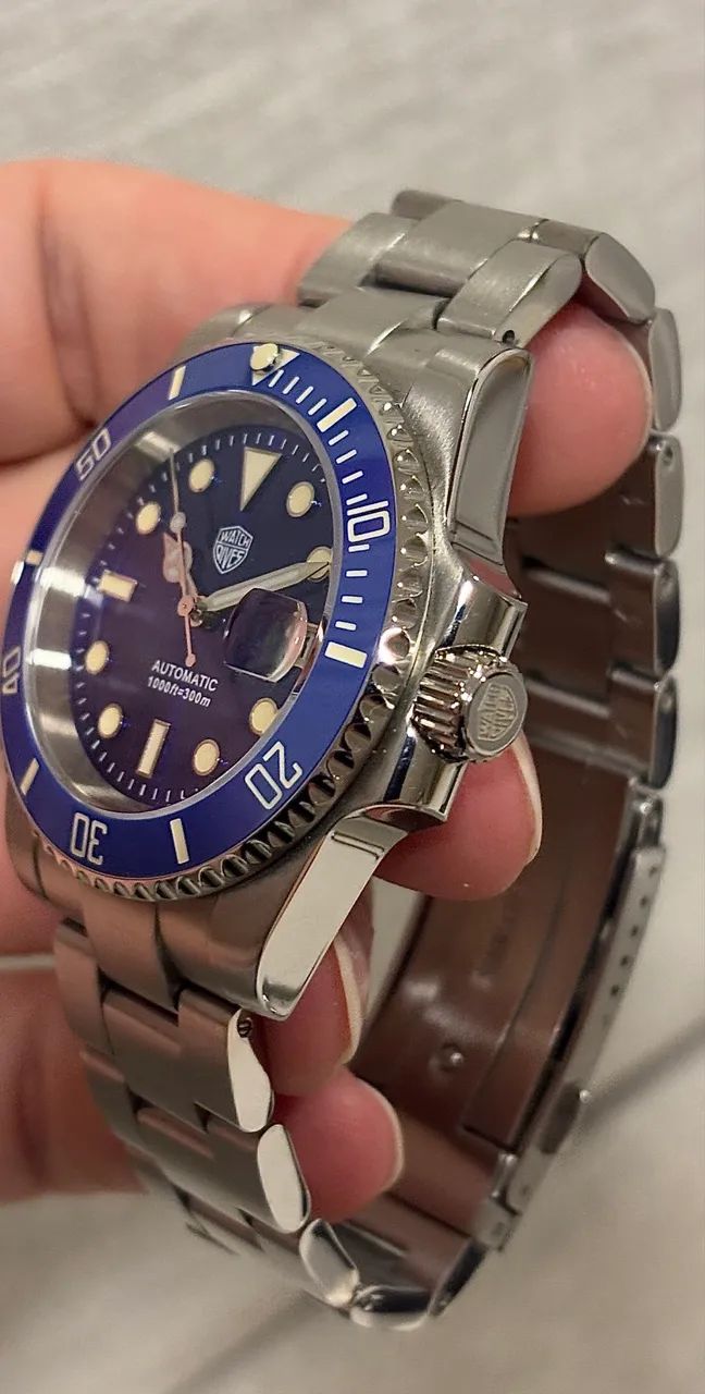 Watchdives automatic diver homage Submariner - Foto 3