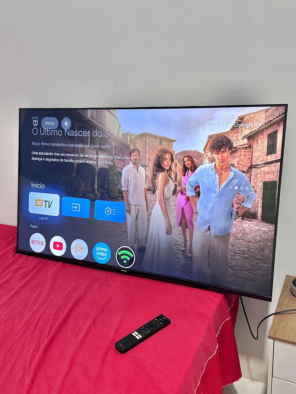 Tv smart 50 polegadas 4k - Foto 2