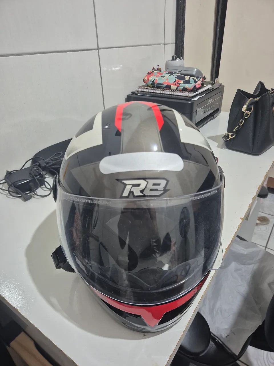 VENDO CAPACETE PRO TORK R8 - Foto 3