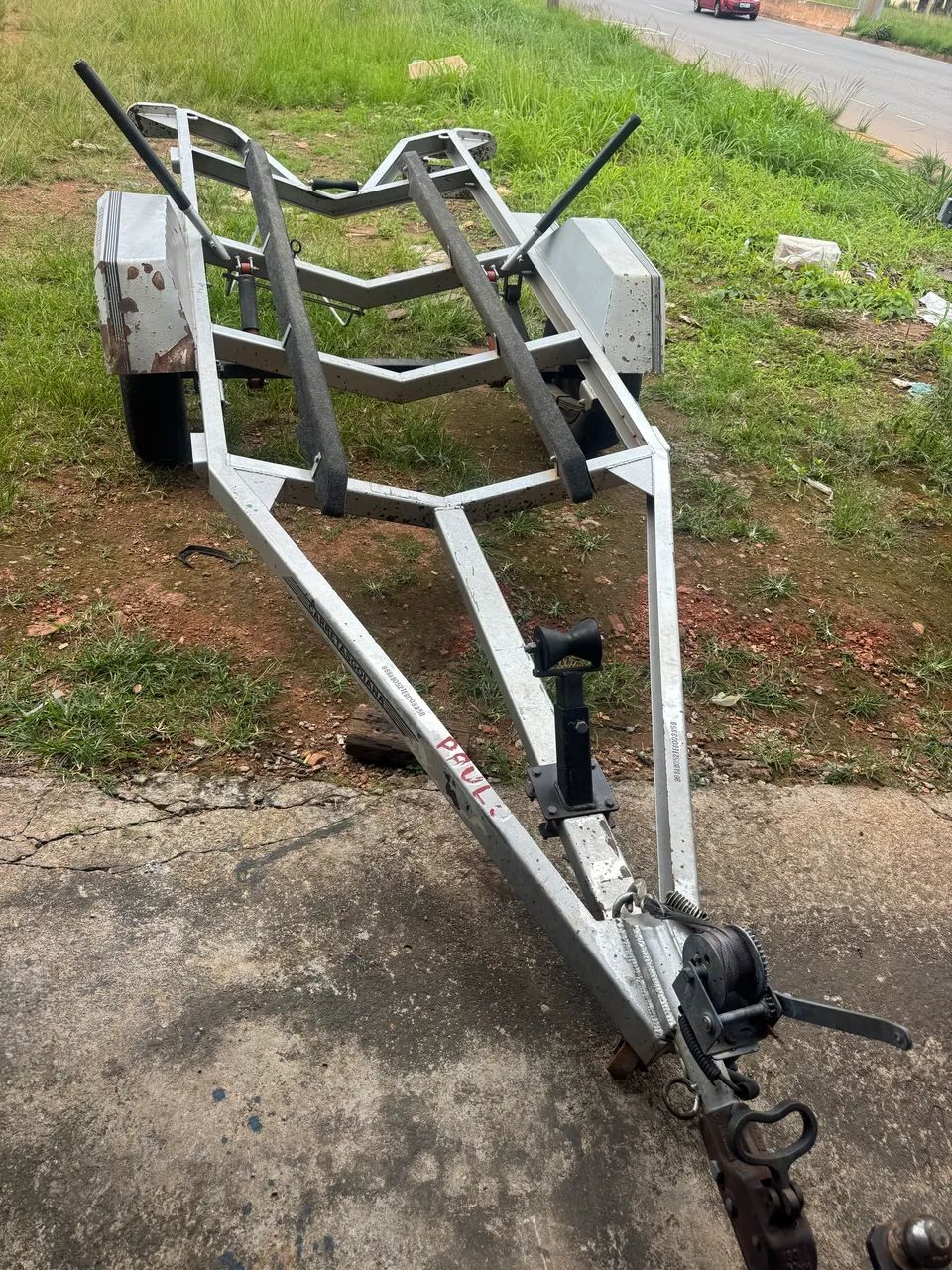 Carretinha para jetski 