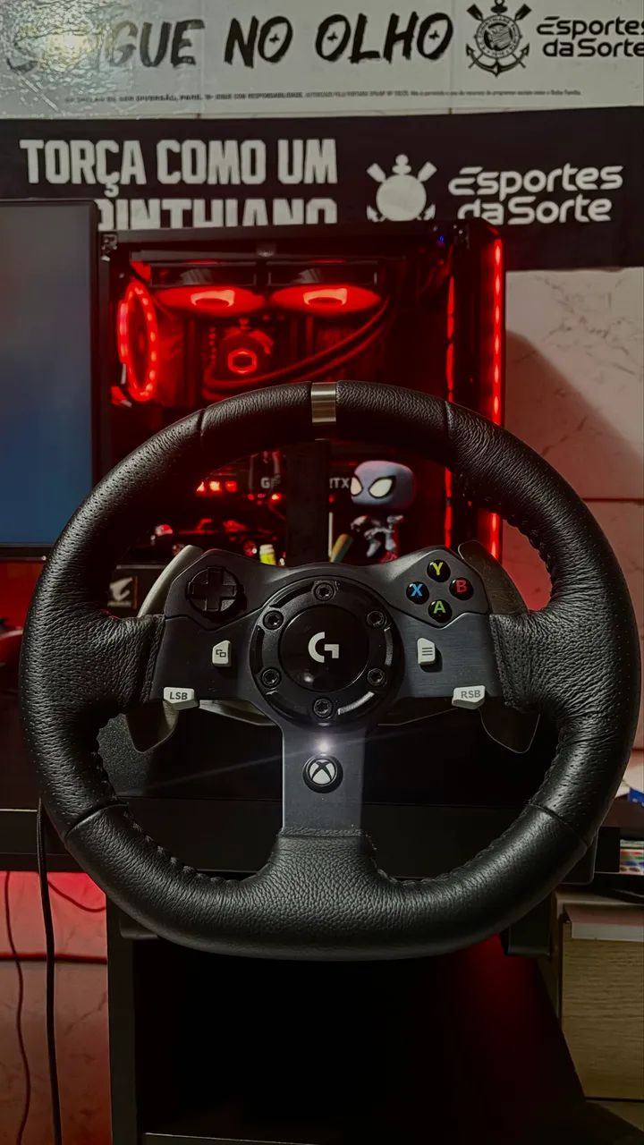 LOGITECH G920 - Impecável - Foto 3