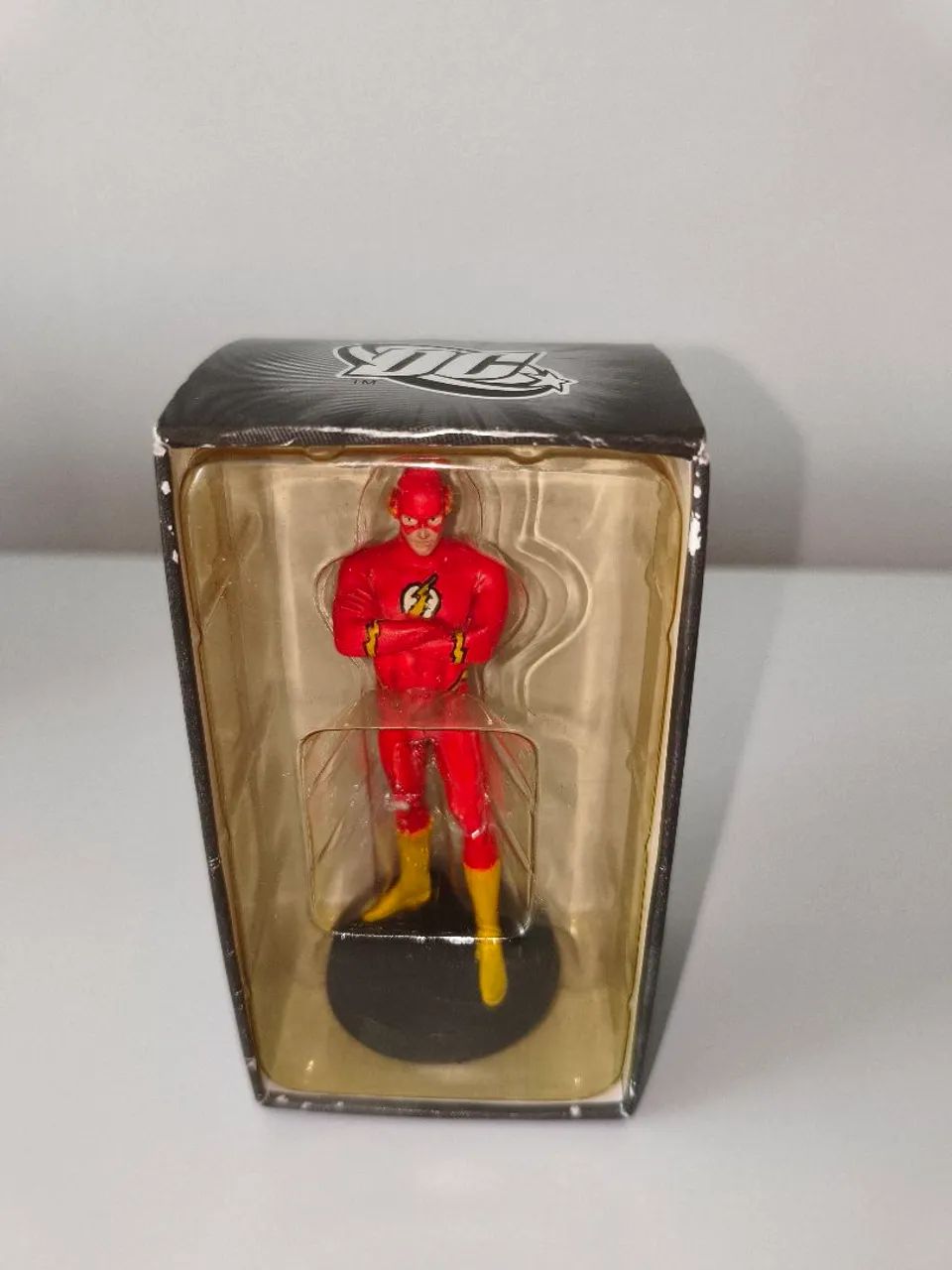 Miniatura Flash Eaglemoss DC #05 Metal + Caixa + Fascículo - Foto 3