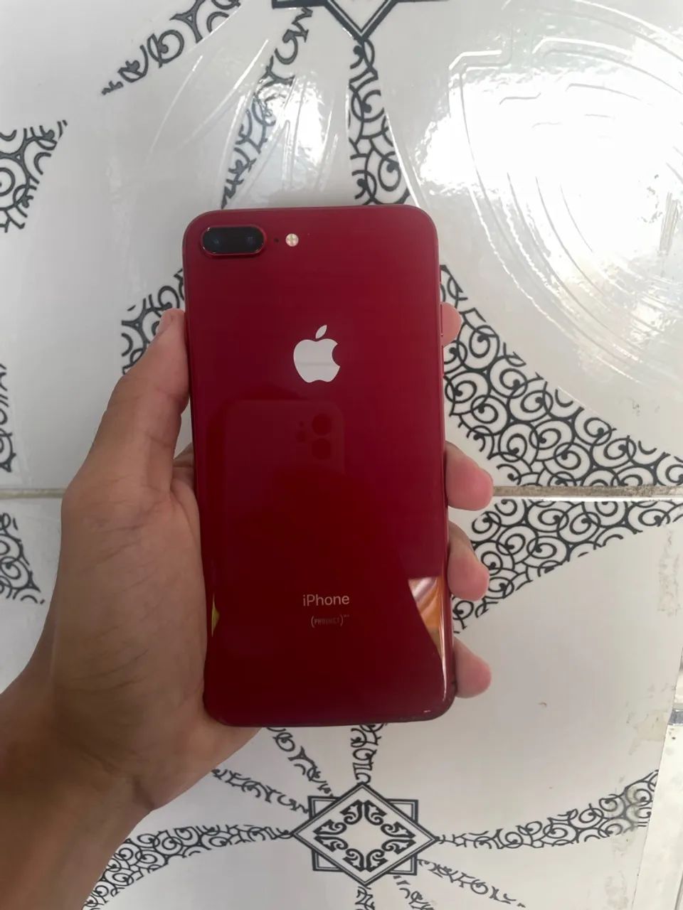 Iphone 8 plus 64gb bateria 100%