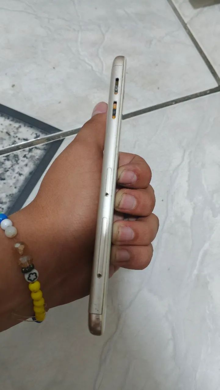 J7 prime com tela vazada - Foto 4