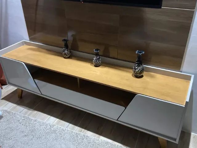 rack de madeira - Foto 2