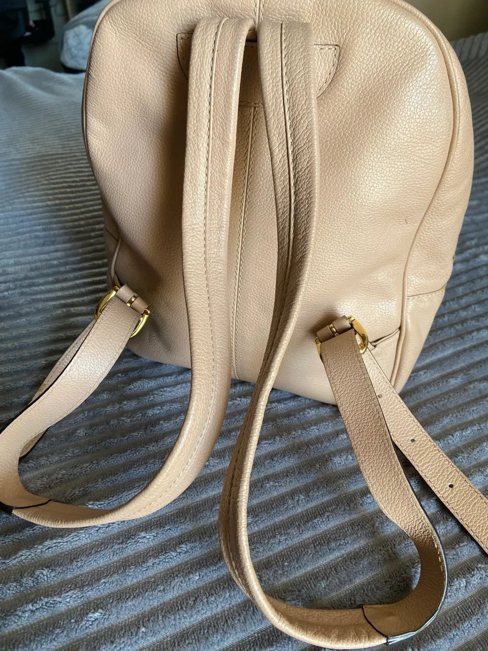 Mochila Bege - Foto 4