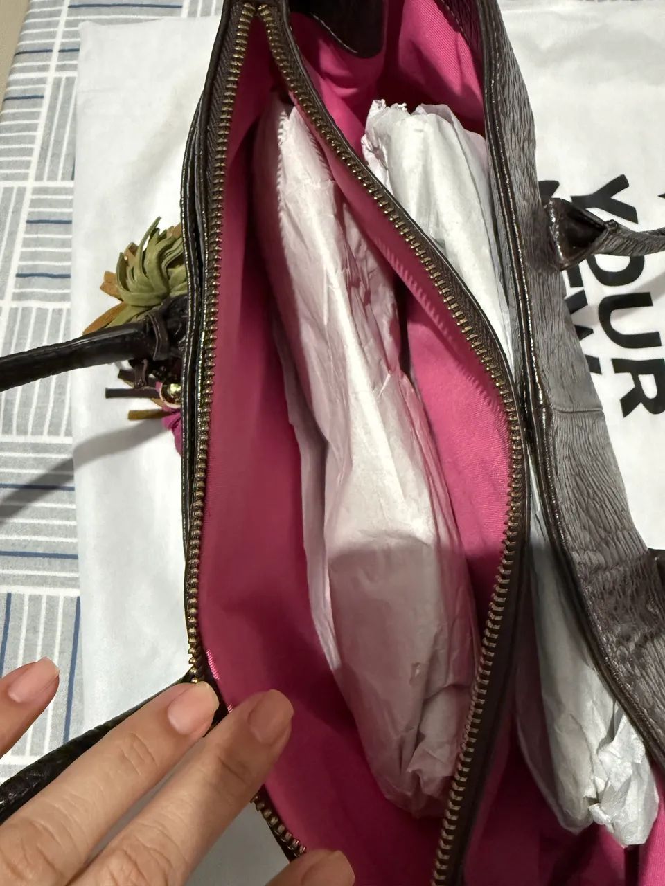 Bolsa de couro Vicenza  - Foto 4