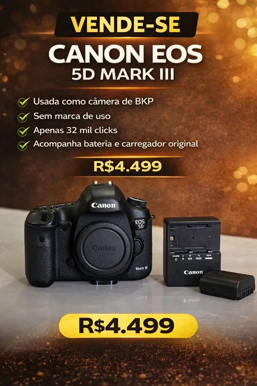 Canon 5d Mark iii (5diii) - Foto 5