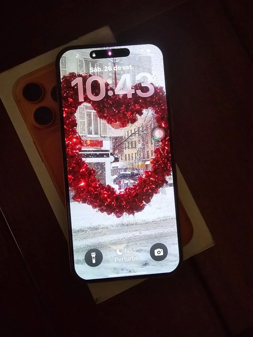 iPhone 17 Pro Max laranja original  - Foto 3