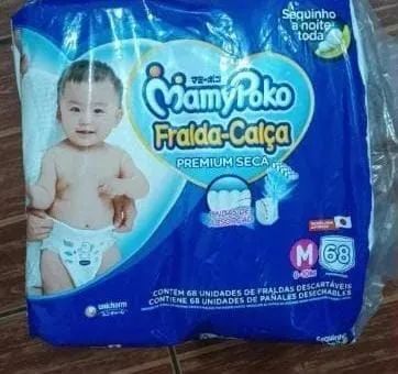 Fralda Mamypoko M