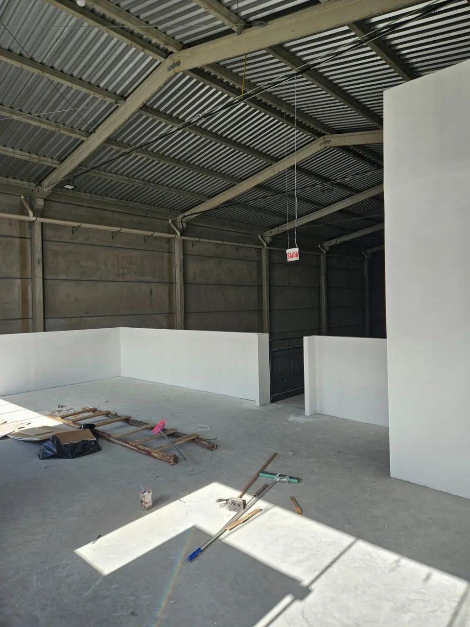 Galpão no alto aririu  - Foto 4