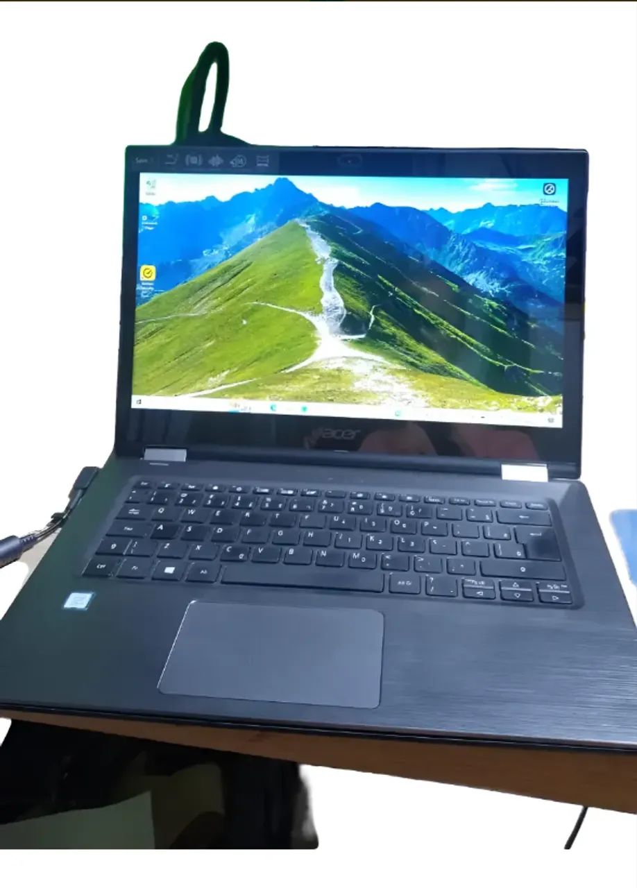 Notebook Acer Spin 3 Touchscreen Ssd240gb 4gb - Detalhe - Foto 6