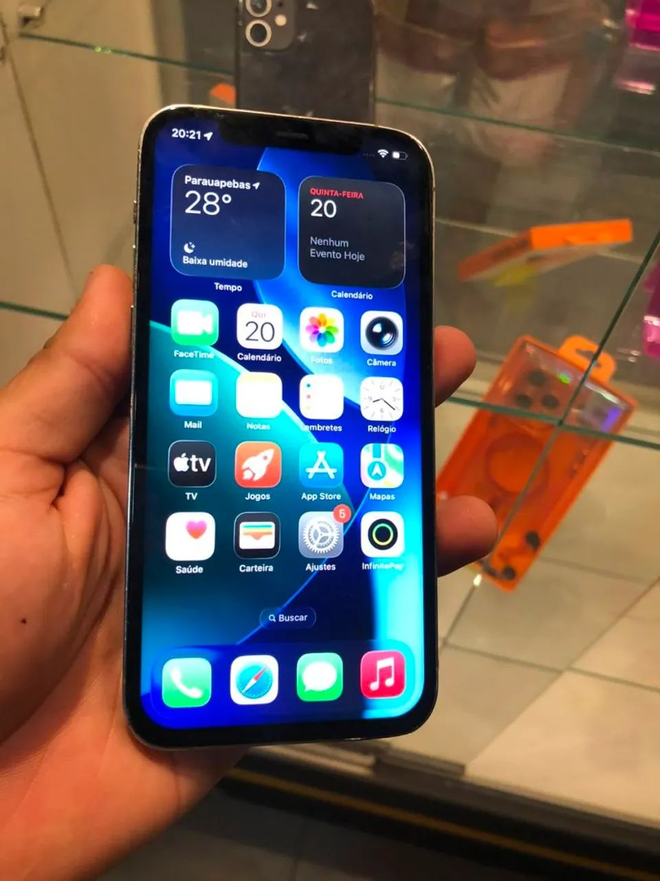 Iphone 12 pro 
