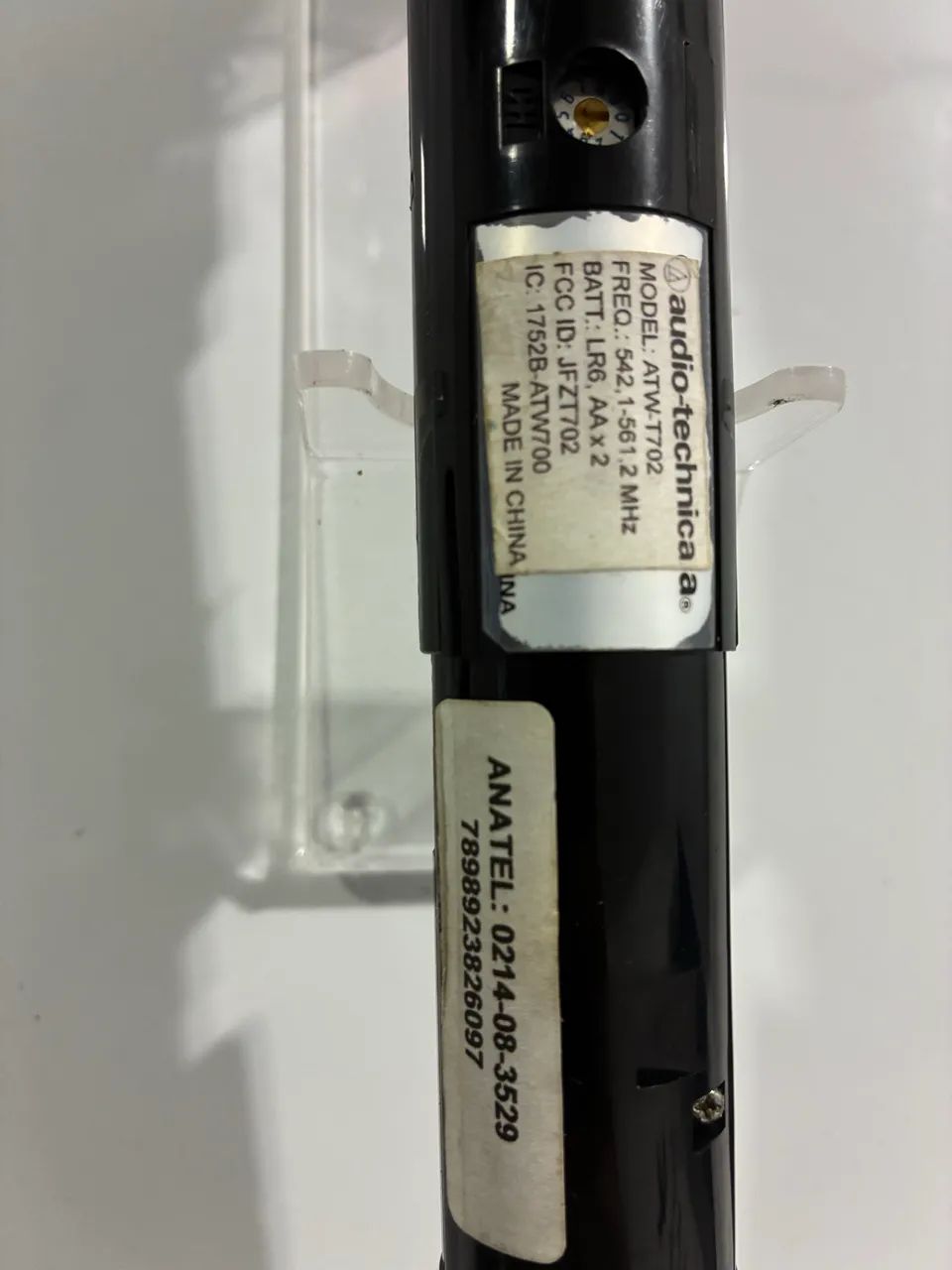 Microfone Audio Technica ATW702 - sem fio - Foto 3