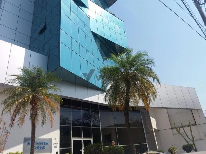 Sala à venda em Campinas, Cambuí, com 100 m², Edificio Hannover Tower - Foto 3