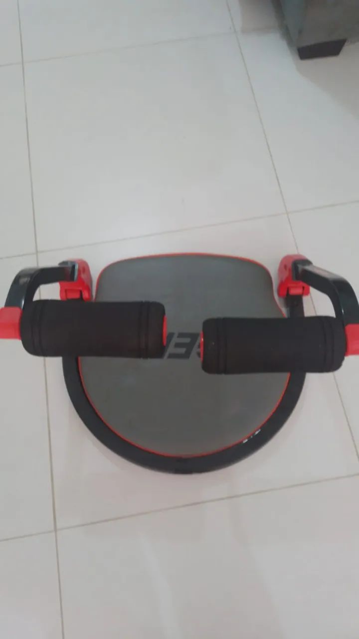 plataforma para abdominal ab max genis - Foto 5
