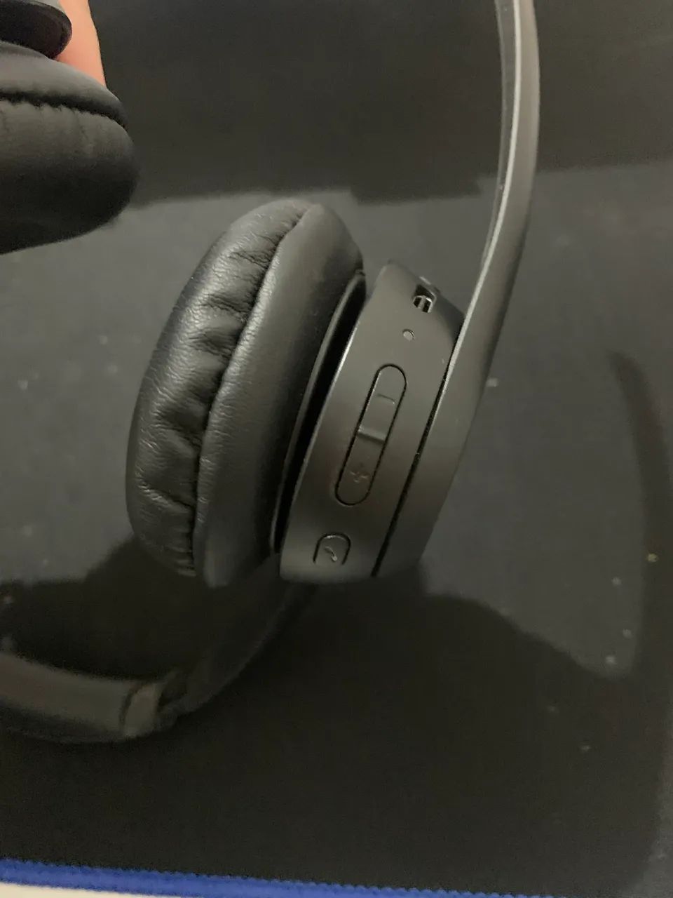 Fone sem fio da logi com ante ruído no microfone  - Foto 4