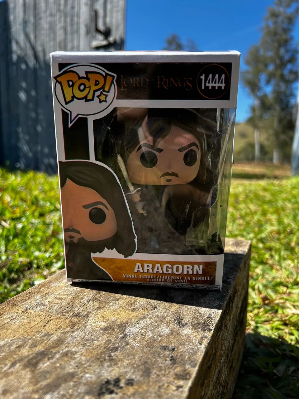Kit colecionáveis Senhor dos anéis   - Foto 5
