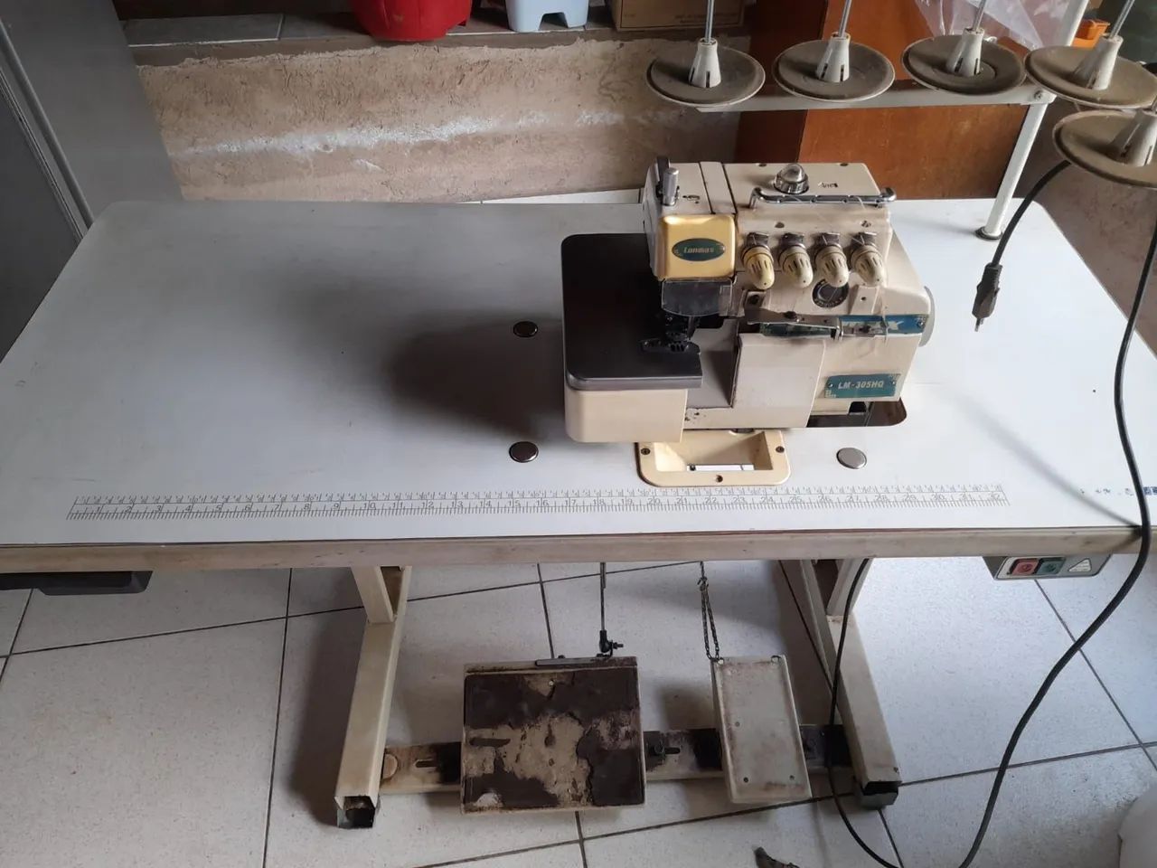 Máquina interlock lanmax - Foto 2