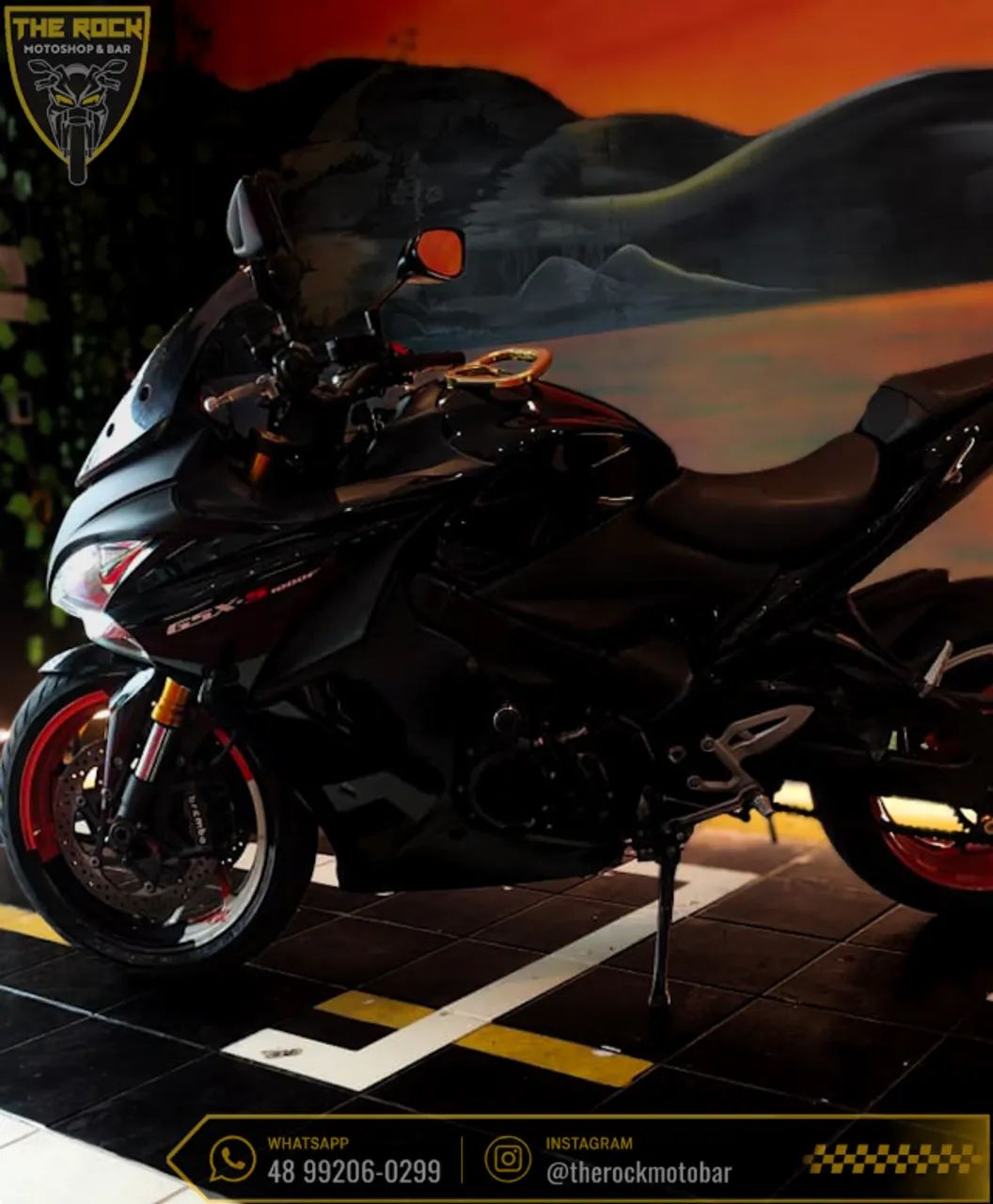 Suzuki GSX-S1000FA Personalizada - Foto 3