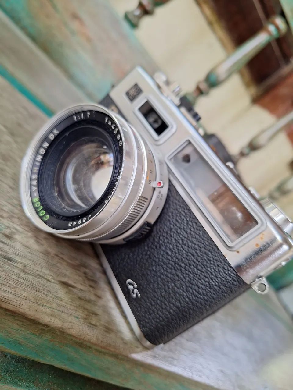 Câmera Yashica Electro 35 GS - Foto 2