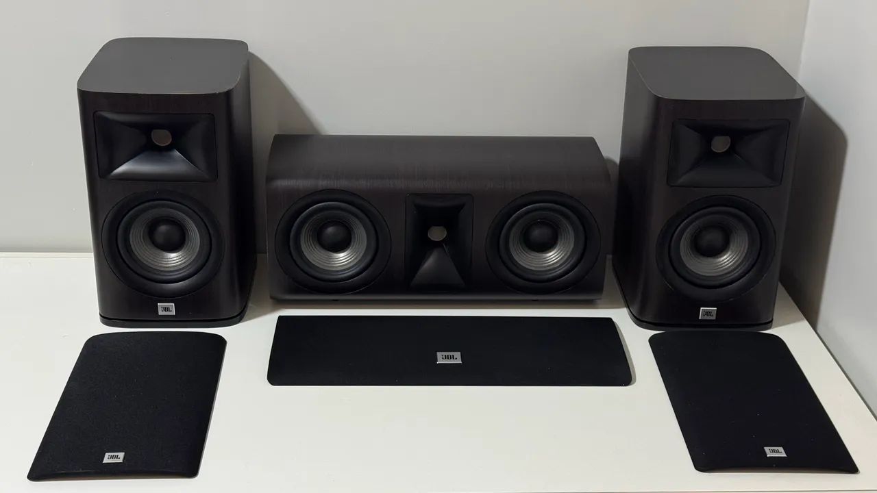 Par Book JBL STUDIO 620 + Central 625