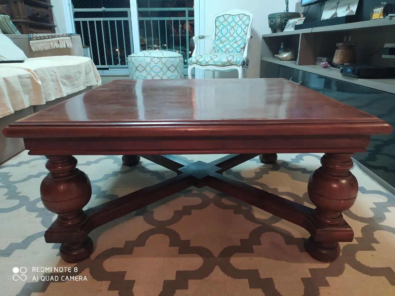 Mesa Centro madeira maciça 