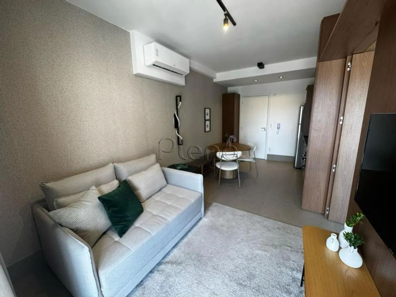 Apartamento para alugar em Campinas, Cambuí, com 1 quarto, com 39 m², MM536