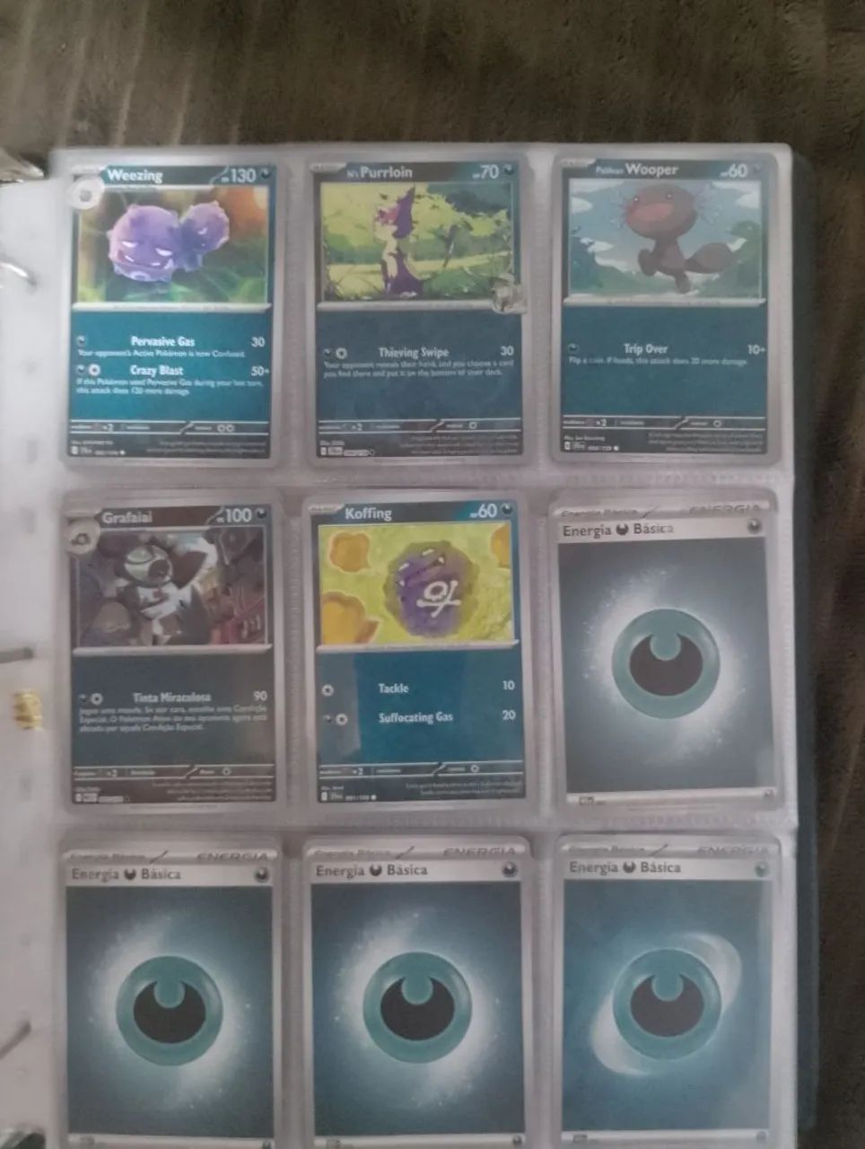Coleção cartas pokémon  - Foto 4