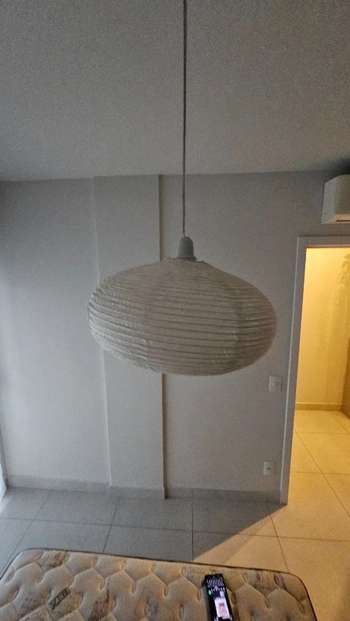 Pendente de arame/papel. - Foto 4