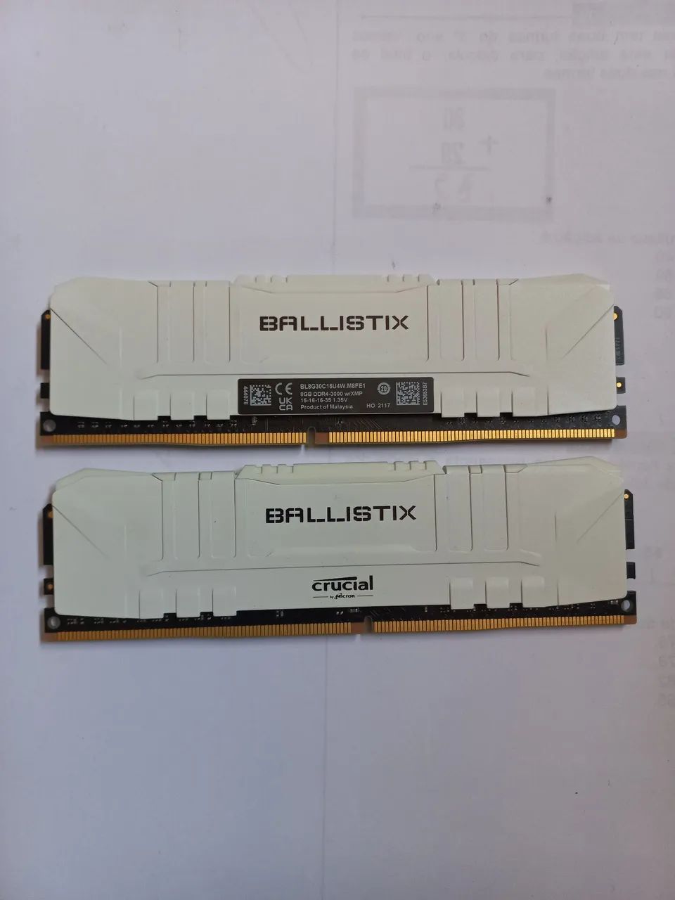 VENDO MEMÓRIA DDR4