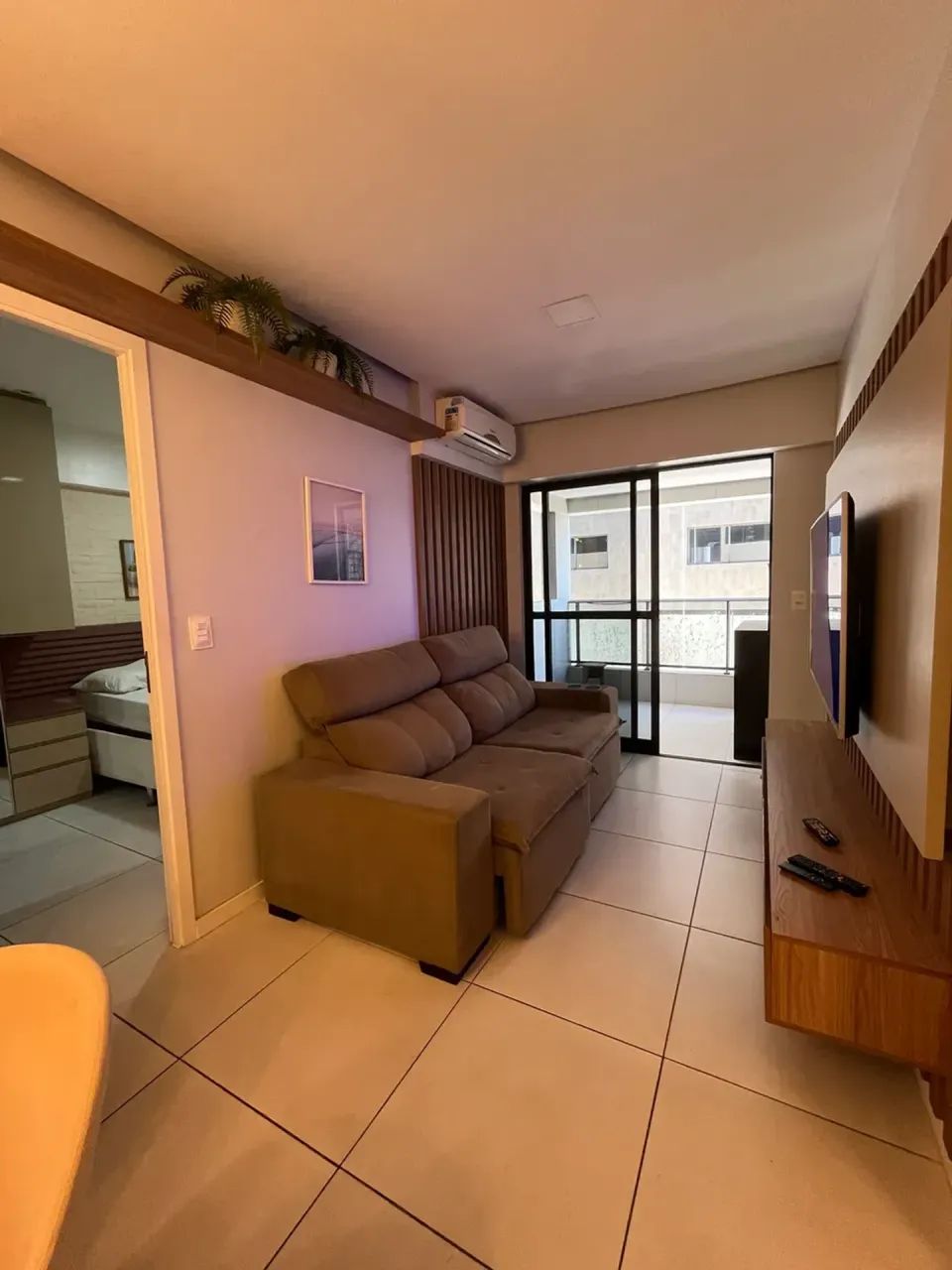 lindo quarto sala mobiliado no Time - Foto 4