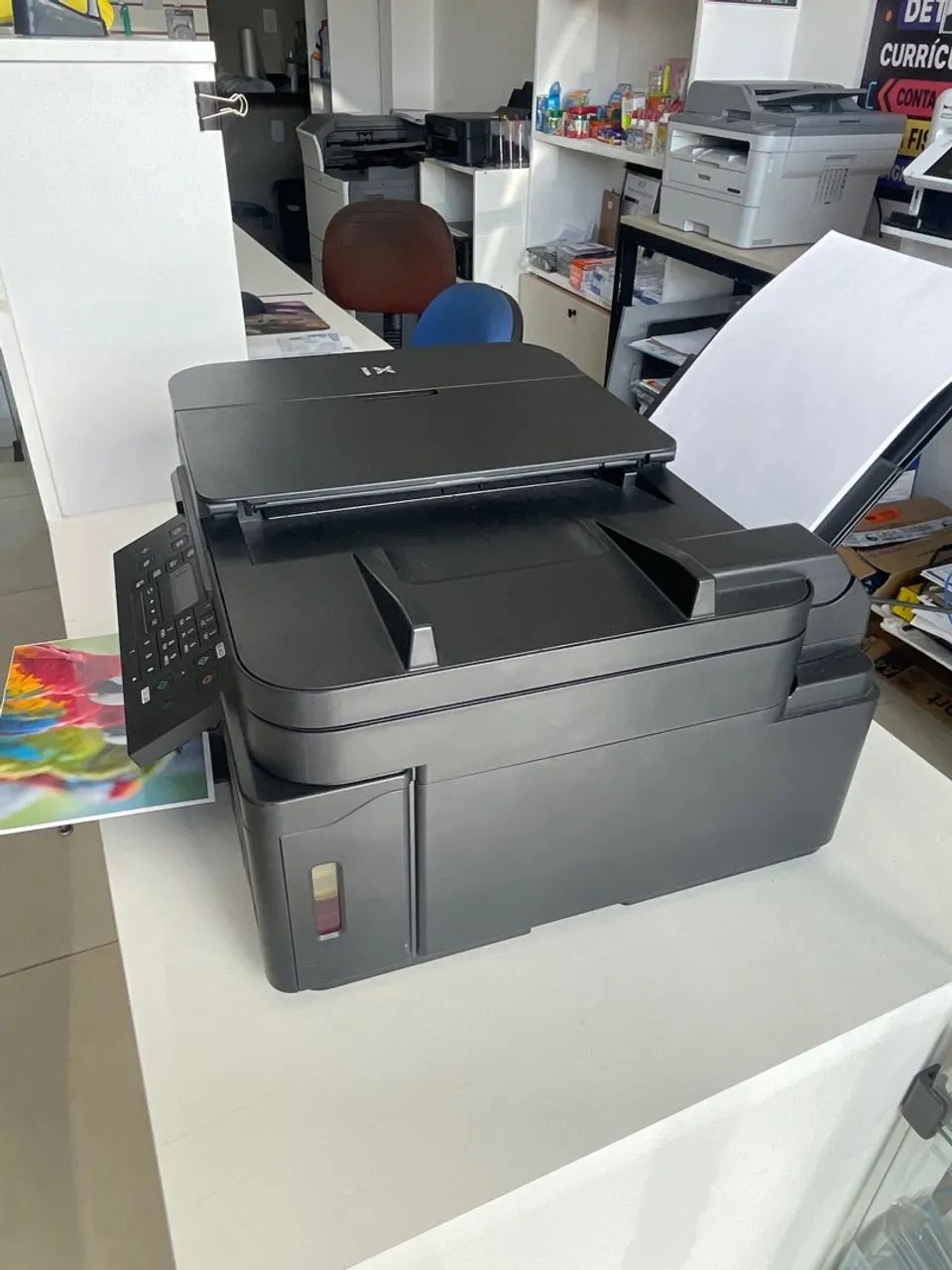 Impressora cânon G7010 - Foto 5