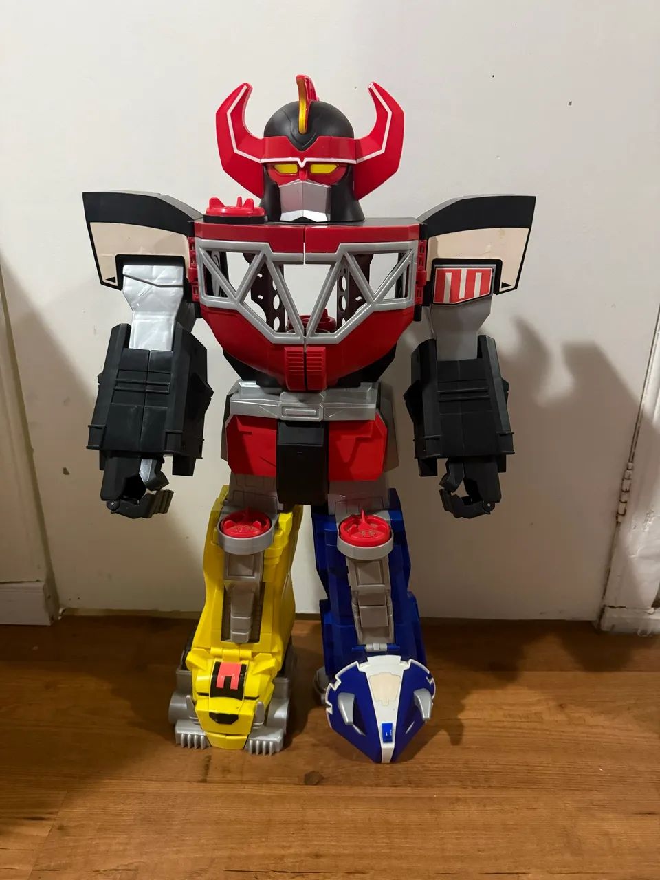 Megazord Imaginex 