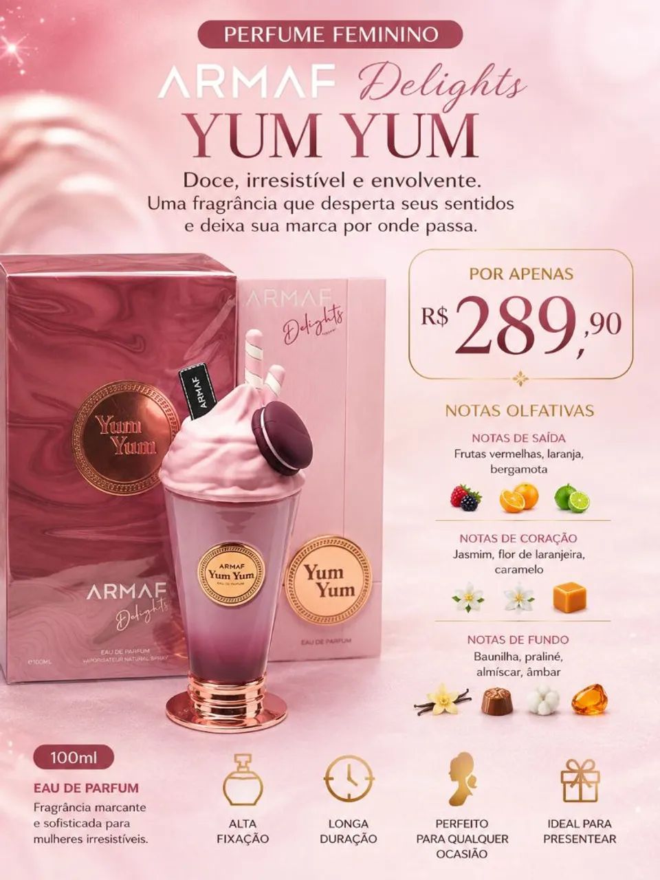 Perfume feminino 