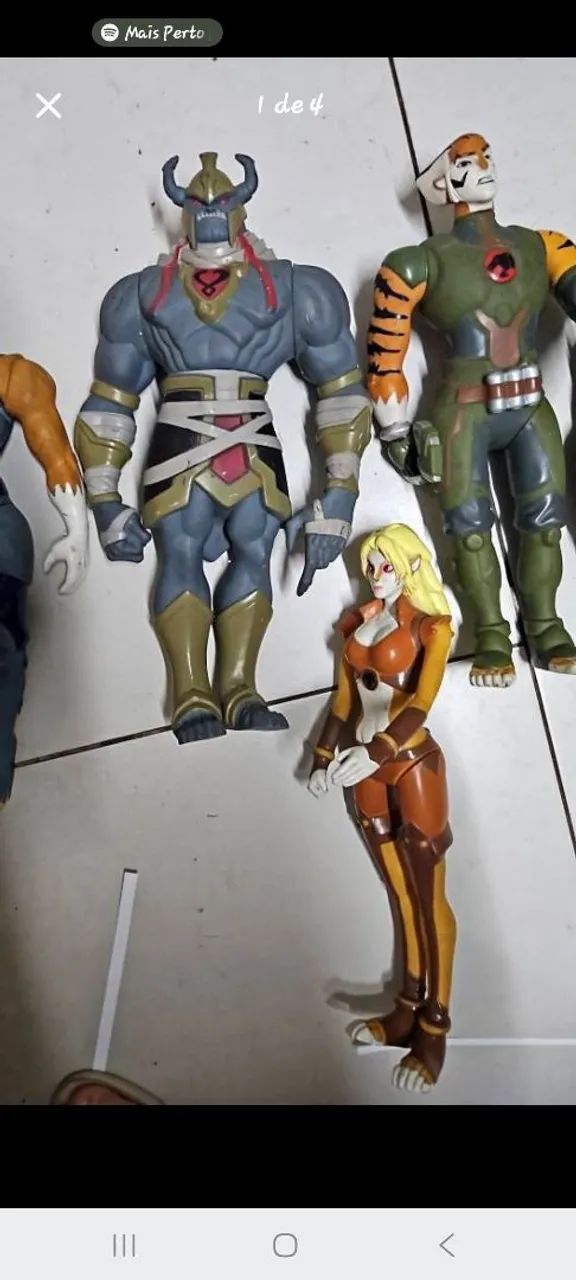 Coleção completa thundercats - Foto 4