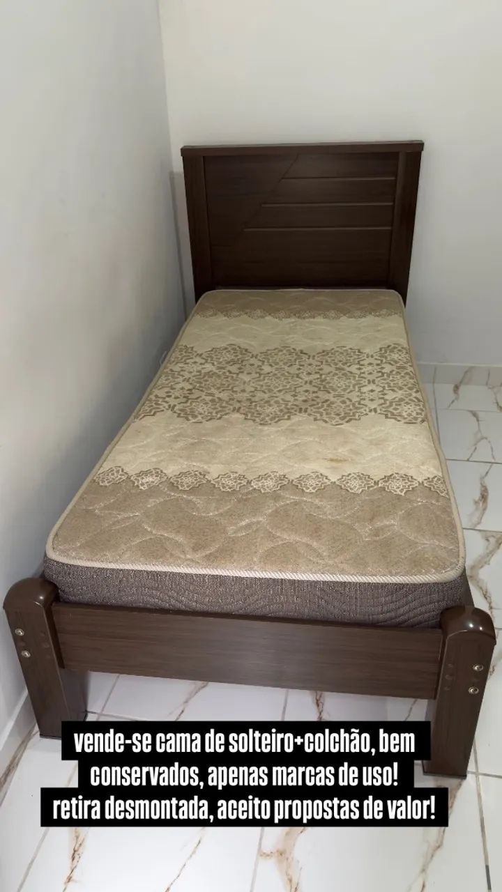 Cama de solteiro