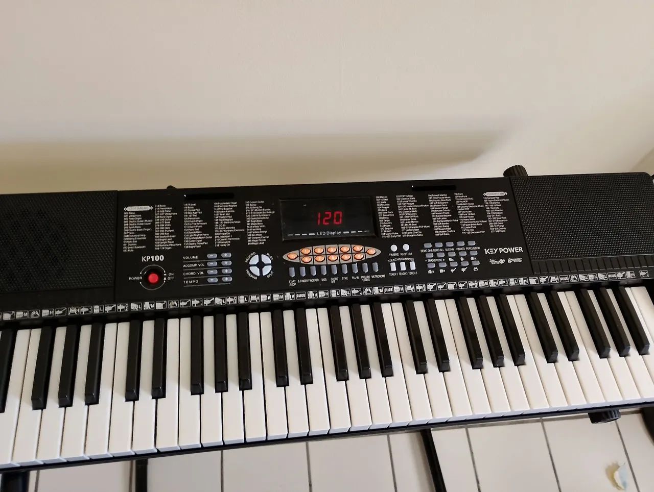 Teclado eletrônico  - Foto 5
