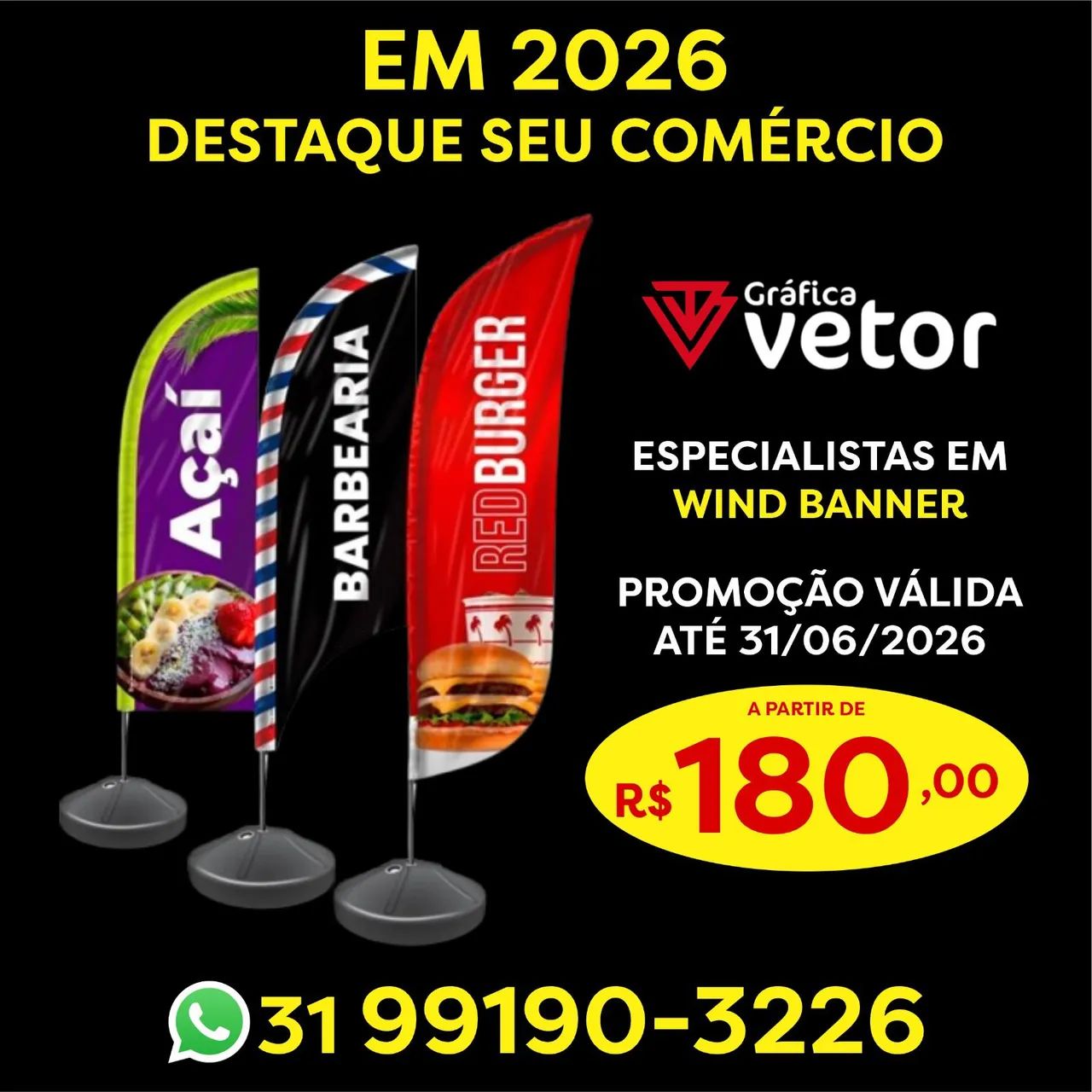 Wind Banner  Promocional completo 