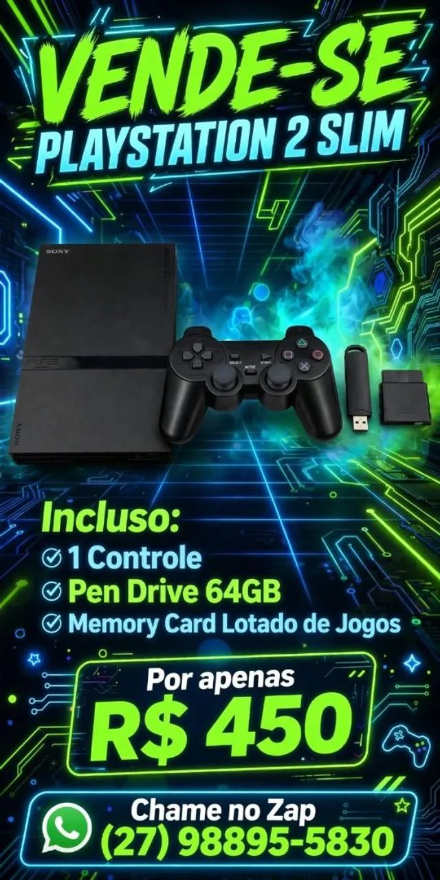 Ps2 completo funcionando 