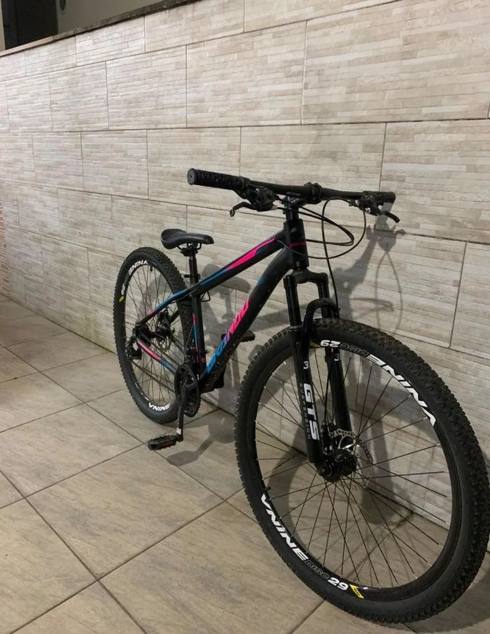 Bicicleta aro 29 21 velocidade  - Foto 2